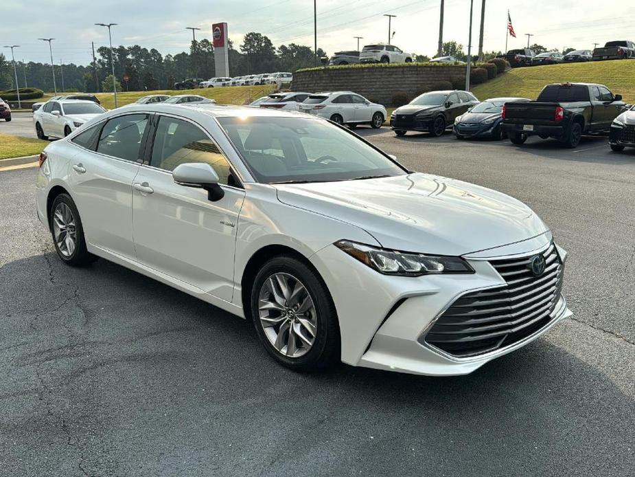 used 2019 Toyota Avalon Hybrid car, priced at $26,987