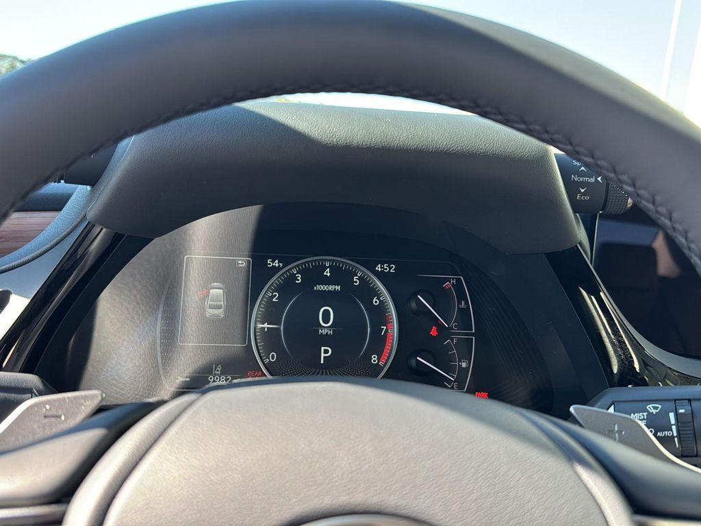 new 2025 Lexus ES 350 car, priced at $45,799