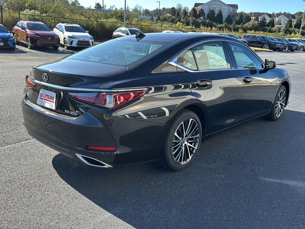 new 2025 Lexus ES 350 car, priced at $45,799