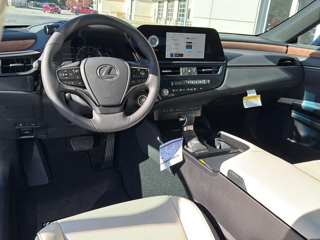 new 2025 Lexus ES 350 car, priced at $45,799