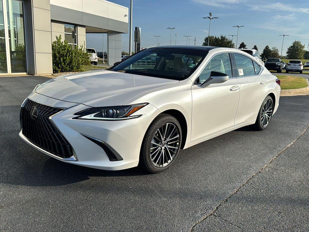 new 2025 Lexus ES 350 car, priced at $50,130