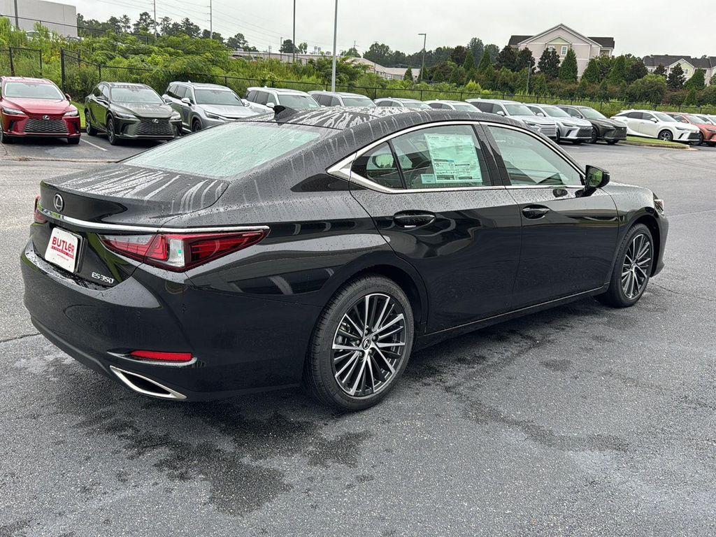 new 2025 Lexus ES 350 car, priced at $50,030