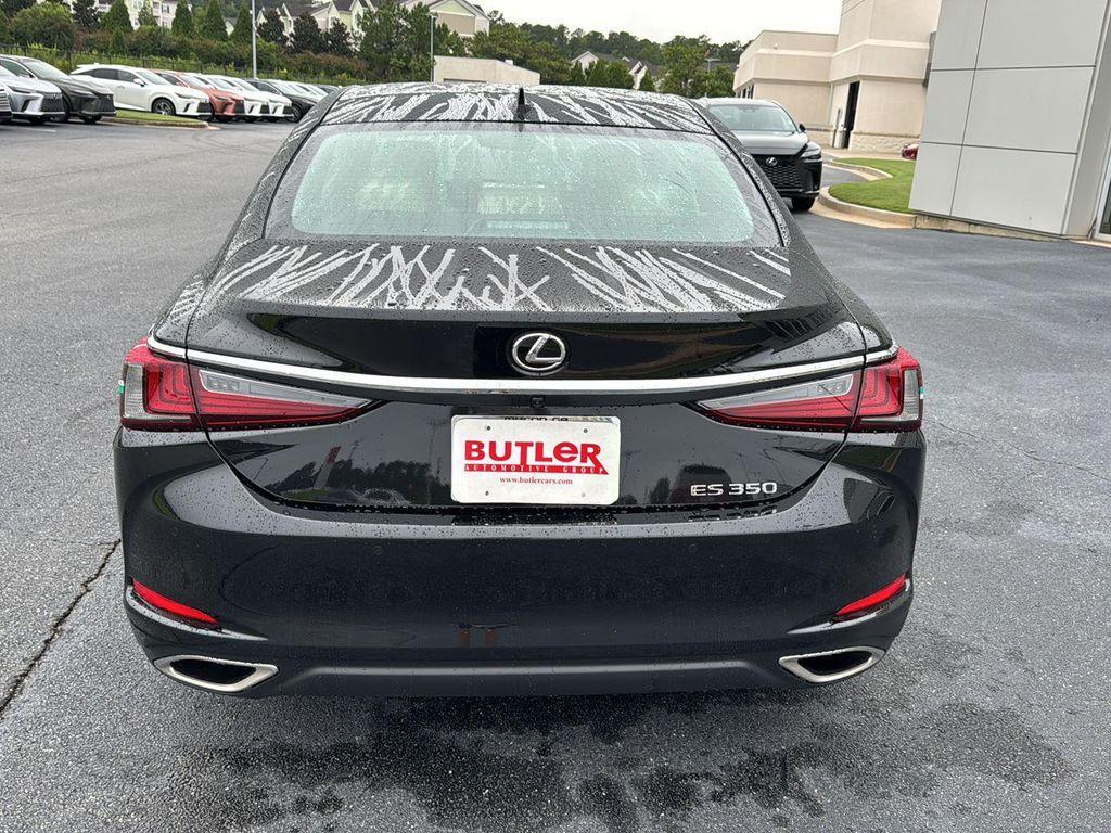 new 2025 Lexus ES 350 car, priced at $50,030