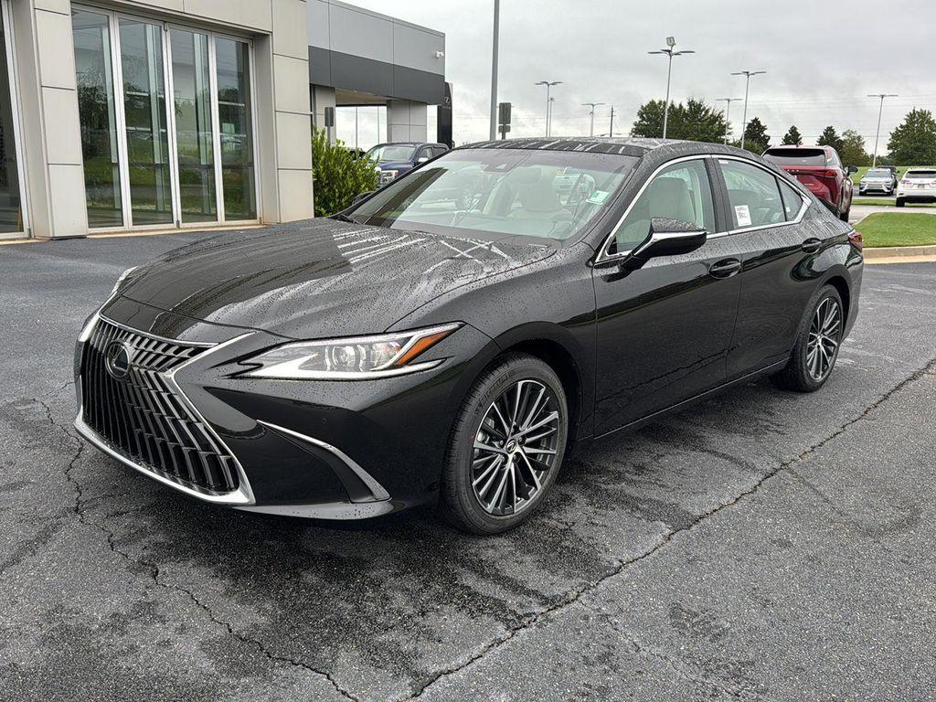 new 2025 Lexus ES 350 car, priced at $50,030