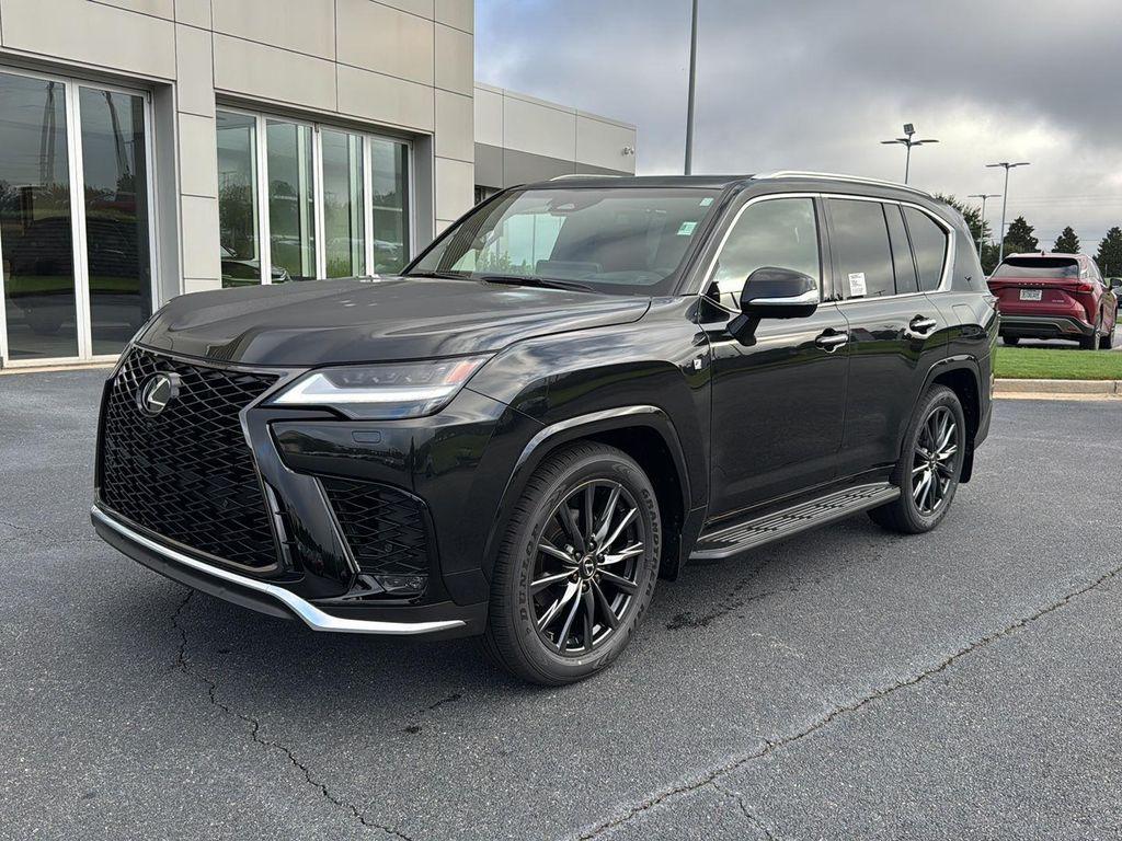 new 2025 Lexus LX 600 car, priced at $113,193
