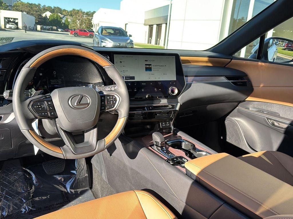 new 2025 Lexus RX 350 car, priced at $58,933