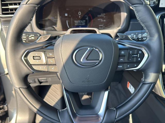 used 2025 Lexus LX 600 car, priced at $118,900