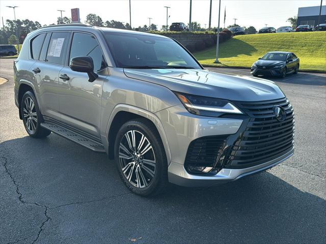 used 2025 Lexus LX 600 car, priced at $118,900