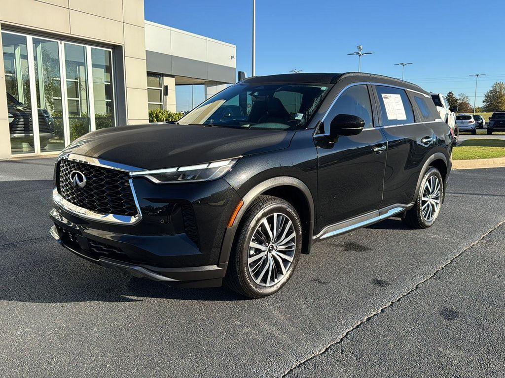 used 2025 INFINITI QX60 car, priced at $51,767