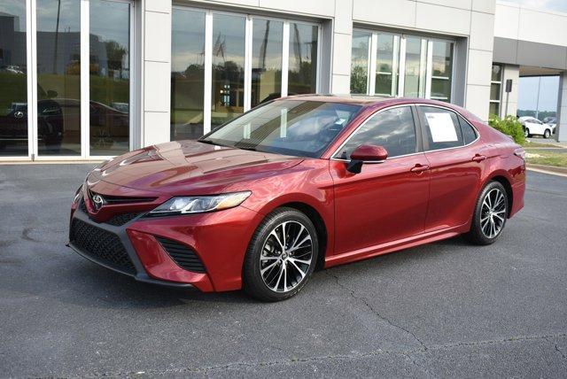 used 2018 Toyota Camry car, priced at $21,767