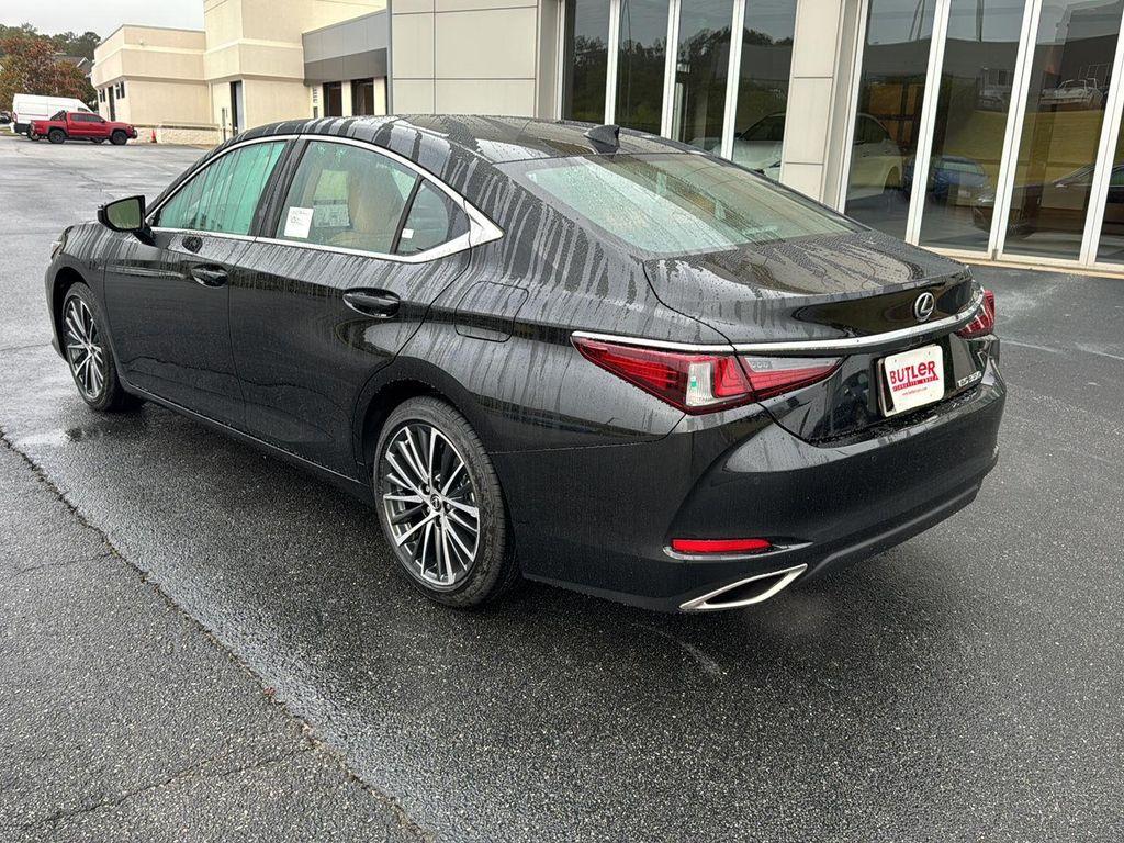 new 2025 Lexus ES 350 car, priced at $45,737