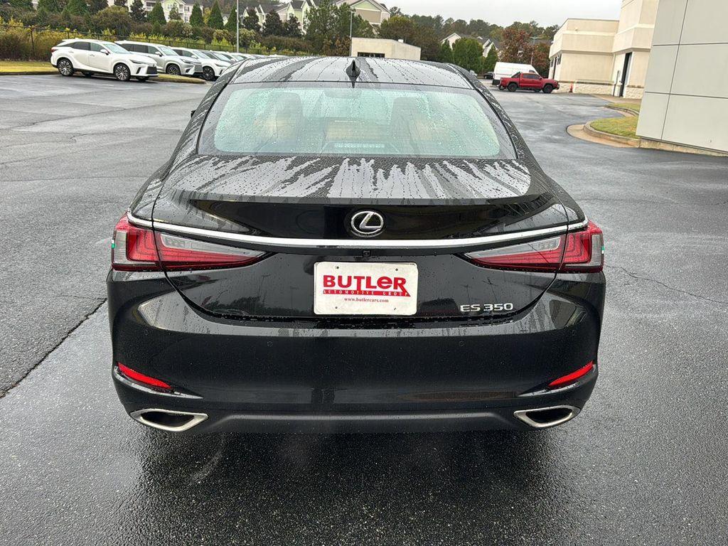 new 2025 Lexus ES 350 car, priced at $45,737