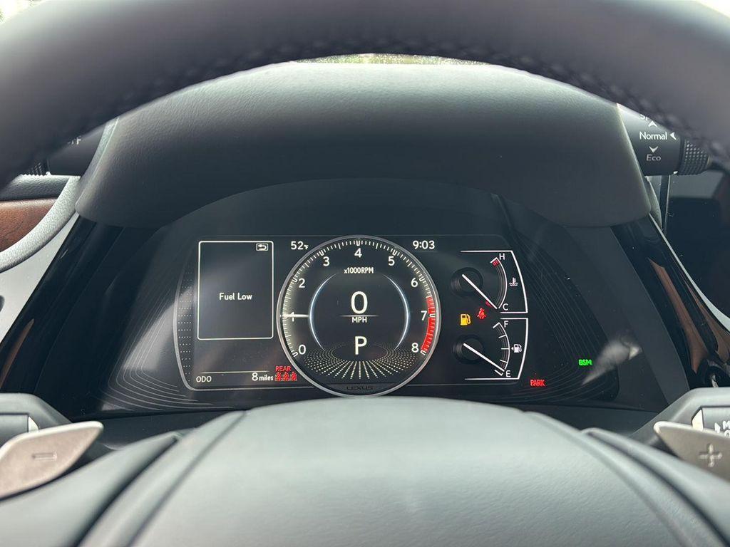 new 2025 Lexus ES 350 car, priced at $45,737