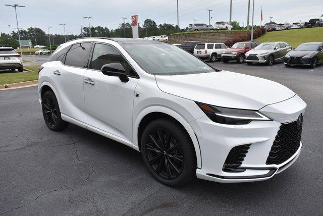 new 2024 Lexus RX 500h car, priced at $74,440