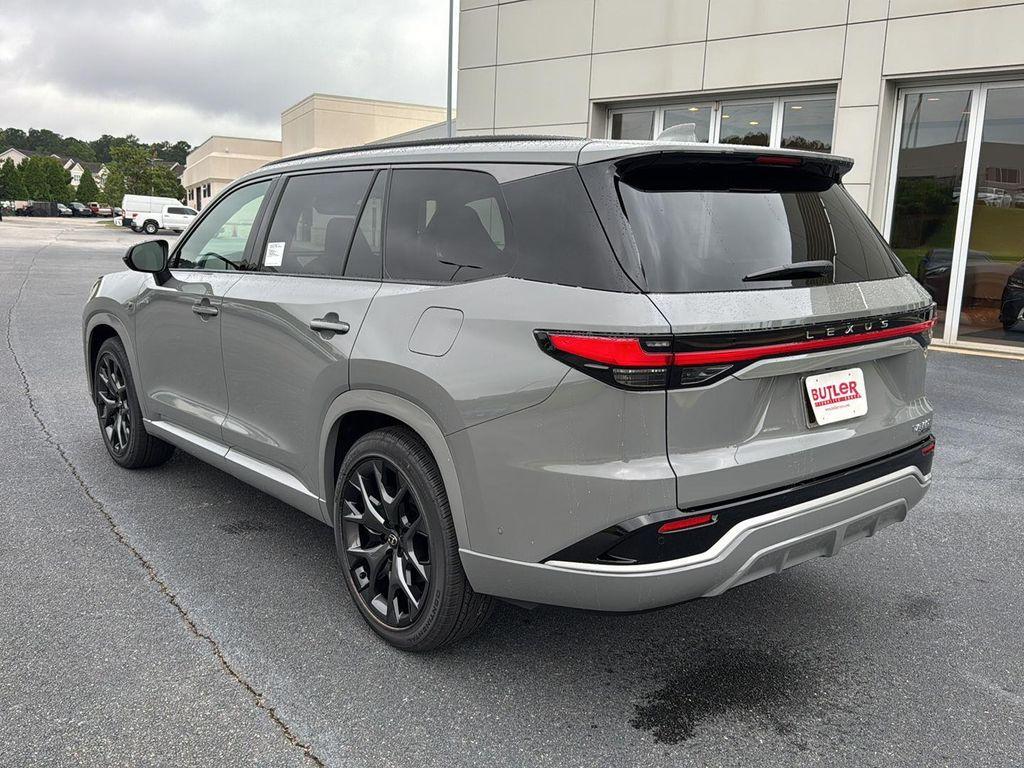 new 2025 Lexus TX 500h car, priced at $73,585