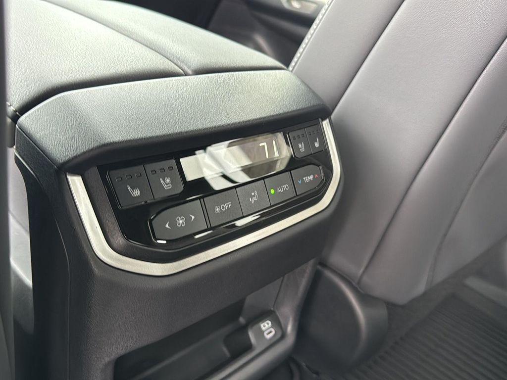 new 2025 Lexus TX 500h car, priced at $73,585