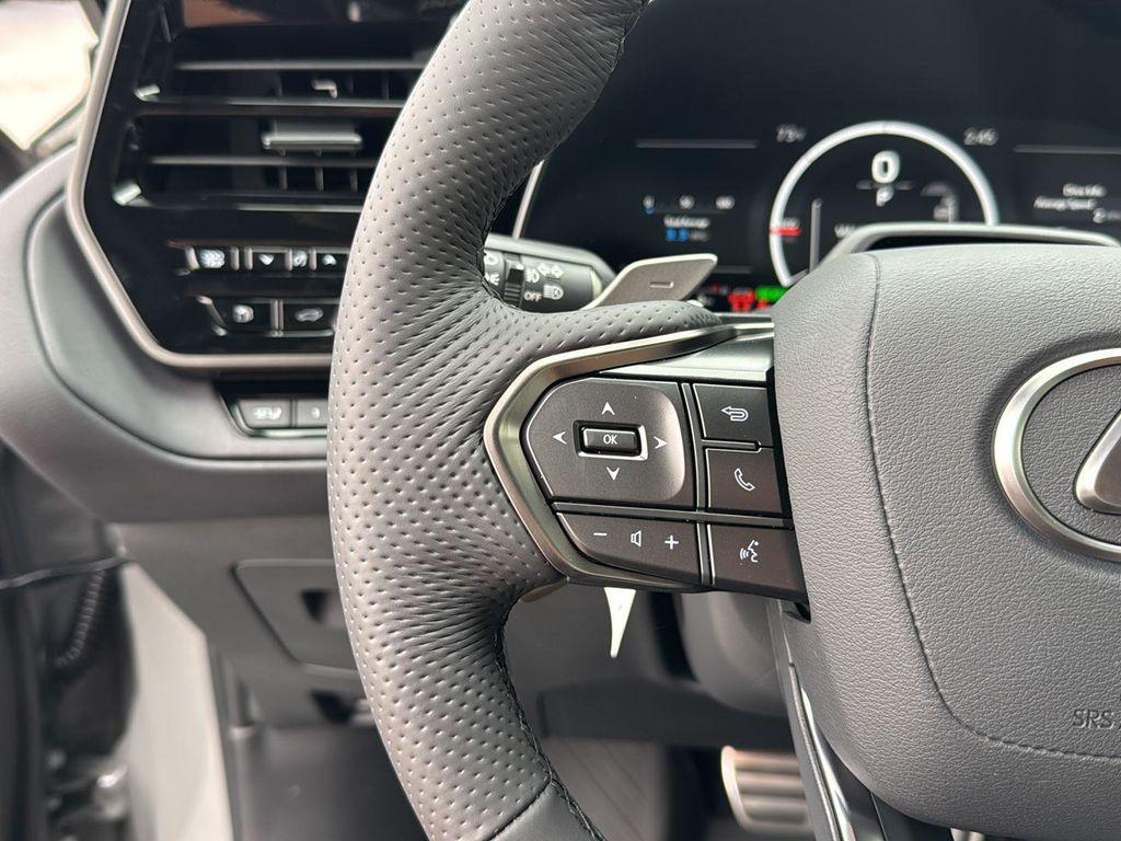 new 2025 Lexus TX 500h car, priced at $73,585