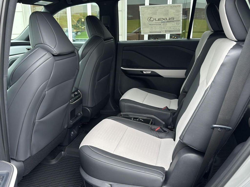 new 2025 Lexus TX 500h car, priced at $73,585