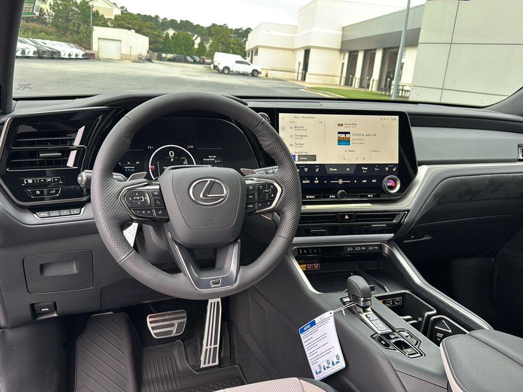new 2025 Lexus TX 500h car, priced at $73,585