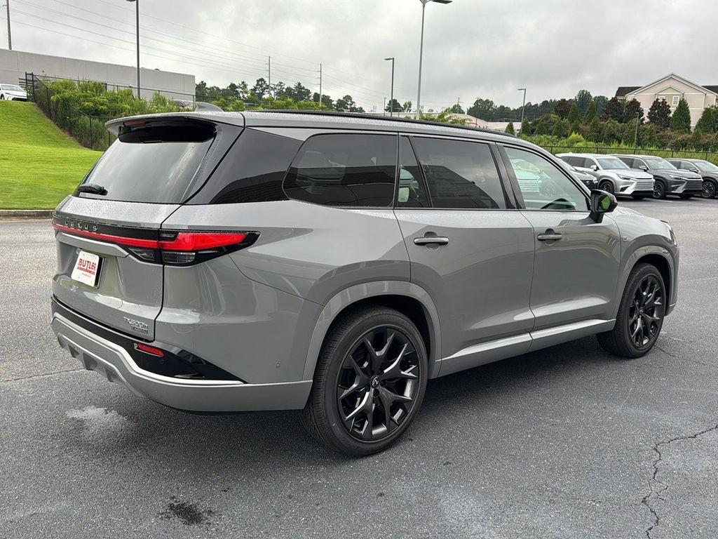 new 2025 Lexus TX 500h car, priced at $73,585