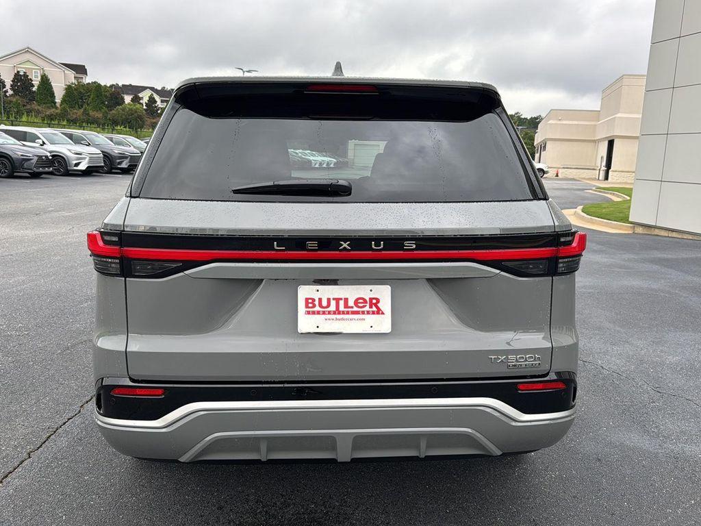 new 2025 Lexus TX 500h car, priced at $73,585