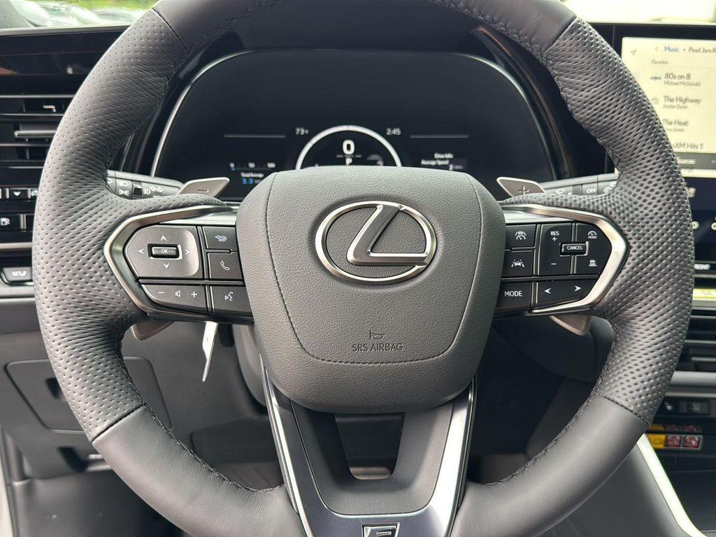 new 2025 Lexus TX 500h car, priced at $73,585