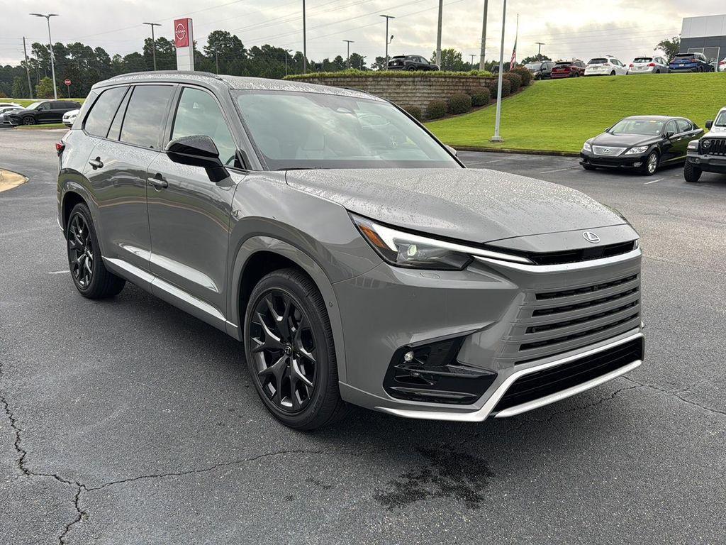 new 2025 Lexus TX 500h car, priced at $73,585