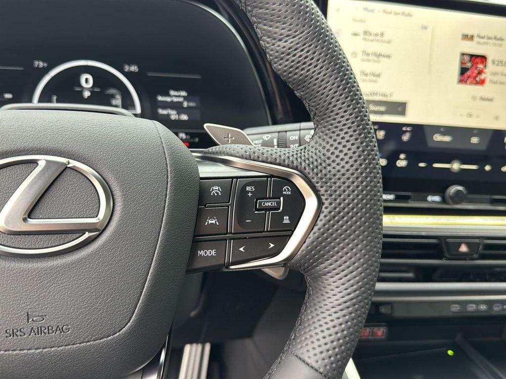 new 2025 Lexus TX 500h car, priced at $73,585