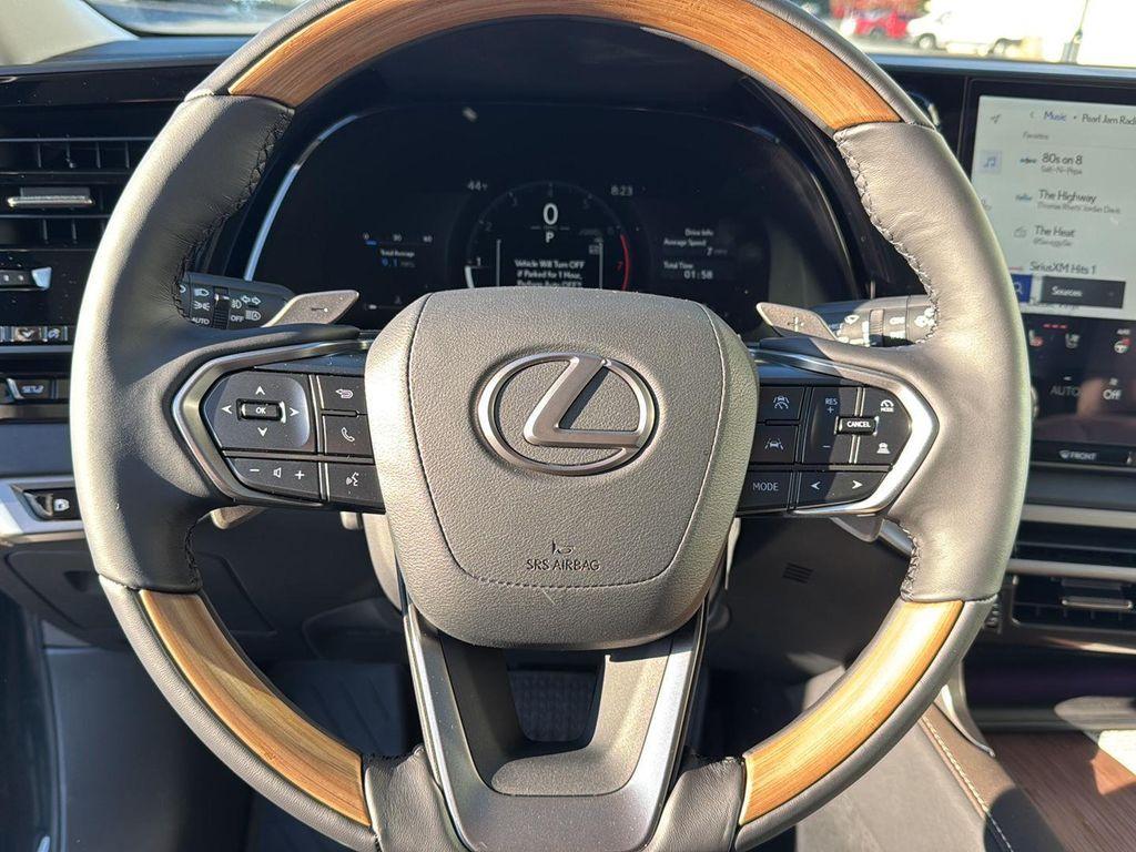 new 2026 Lexus RX 350 car, priced at $59,673