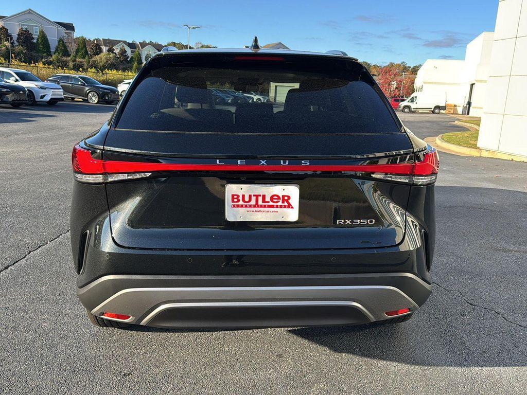 new 2026 Lexus RX 350 car, priced at $59,673