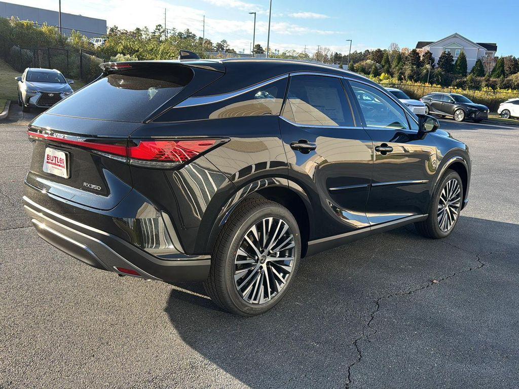 new 2026 Lexus RX 350 car, priced at $59,673