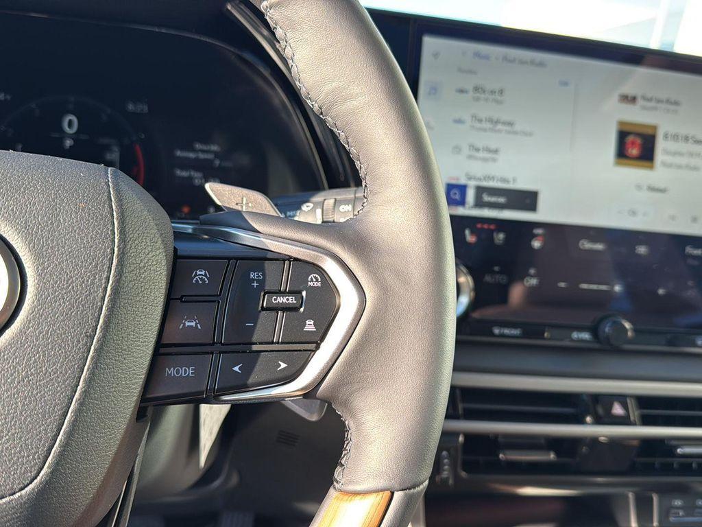 new 2026 Lexus RX 350 car, priced at $59,673