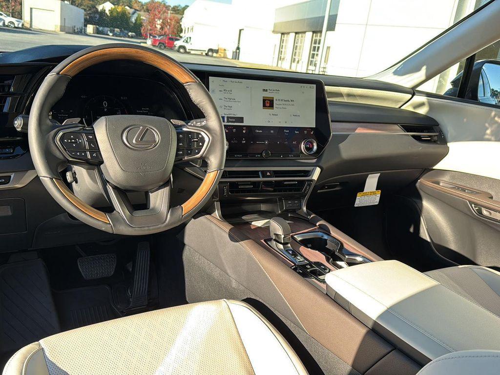 new 2026 Lexus RX 350 car, priced at $59,673