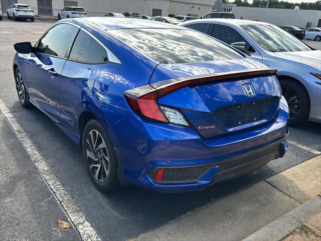 used 2017 Honda Civic car, priced at $13,500