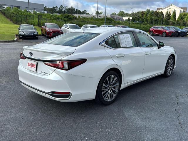 used 2021 Lexus ES 300h car, priced at $34,500