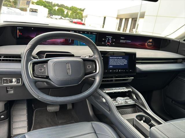 used 2024 Lincoln Nautilus car, priced at $49,500