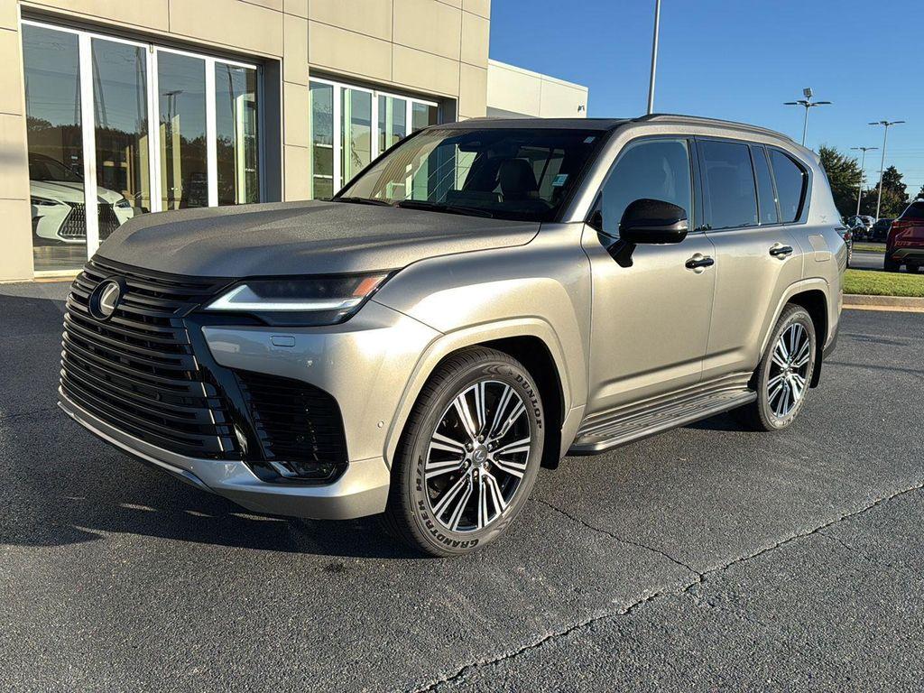 new 2025 Lexus LX 700h car, priced at $122,568