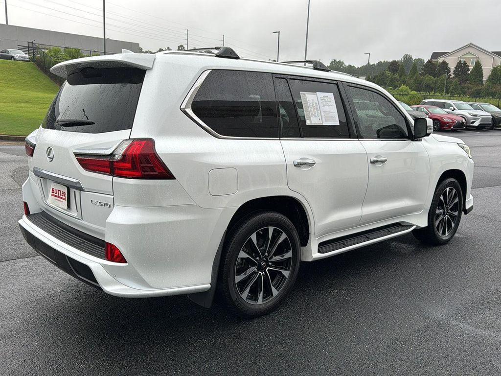 used 2021 Lexus LX 570 car, priced at $74,935