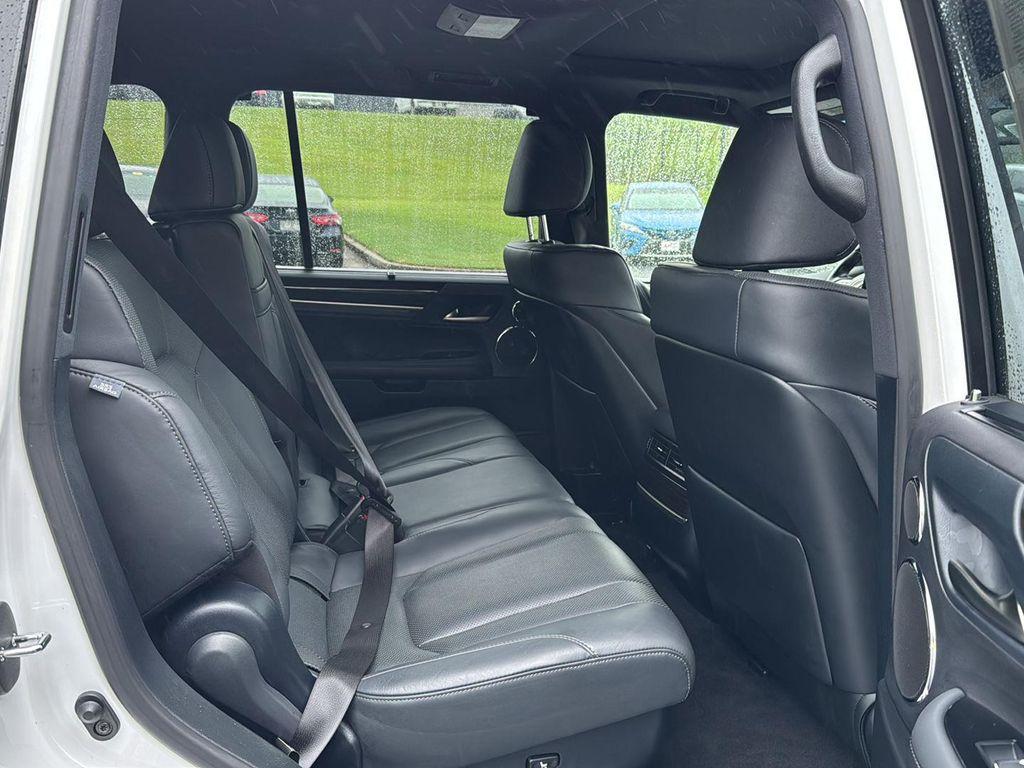 used 2021 Lexus LX 570 car, priced at $74,935