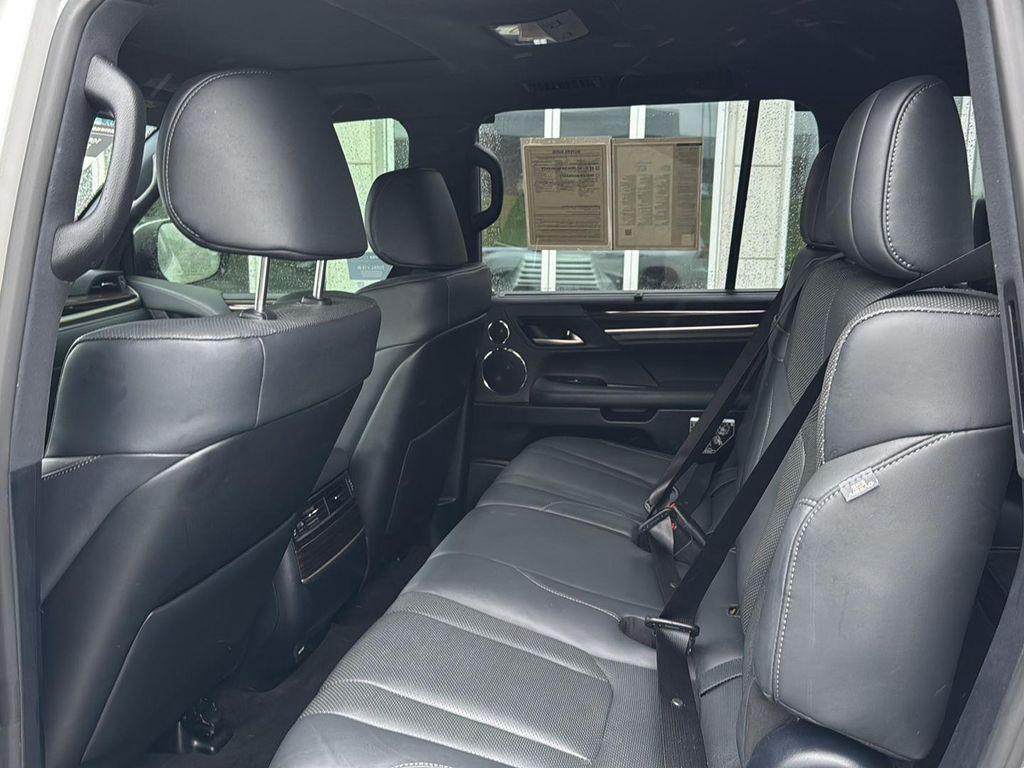 used 2021 Lexus LX 570 car, priced at $74,935