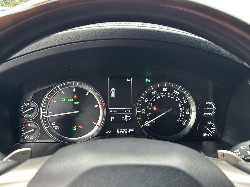 used 2021 Lexus LX 570 car, priced at $74,935