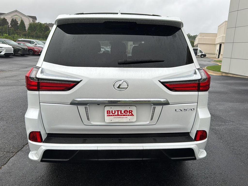 used 2021 Lexus LX 570 car, priced at $74,935
