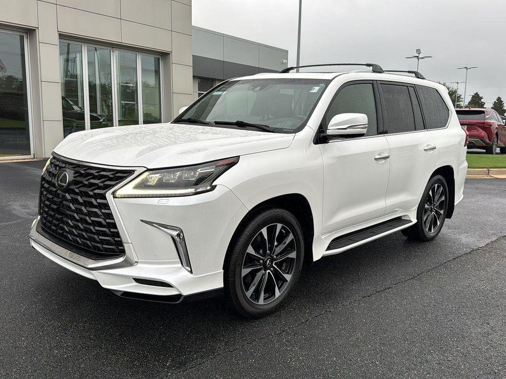 used 2021 Lexus LX 570 car, priced at $74,935