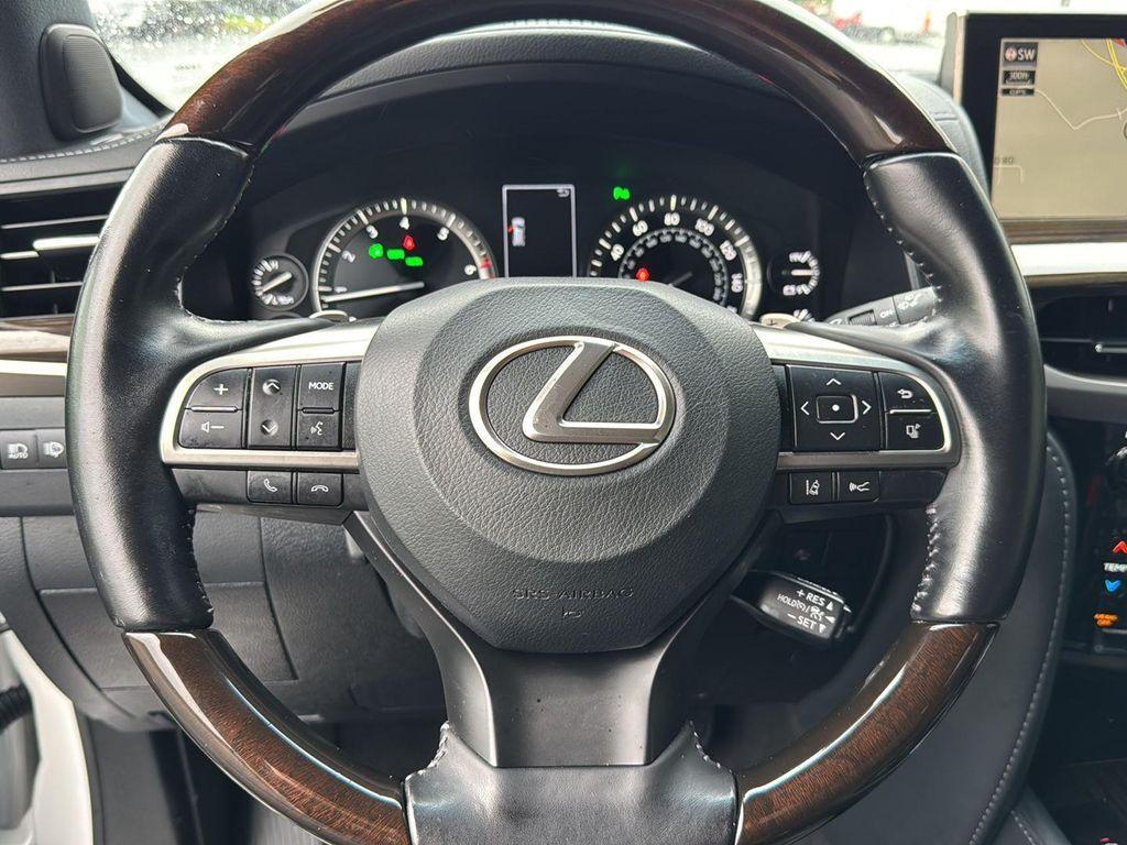 used 2021 Lexus LX 570 car, priced at $74,935