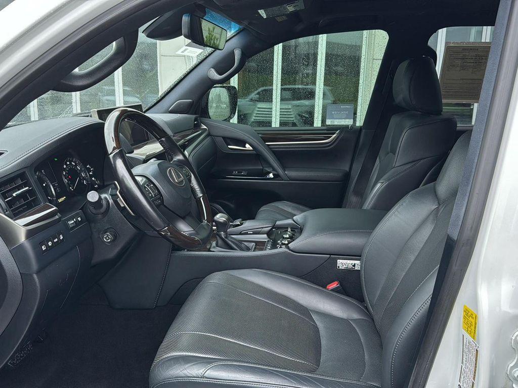 used 2021 Lexus LX 570 car, priced at $74,935