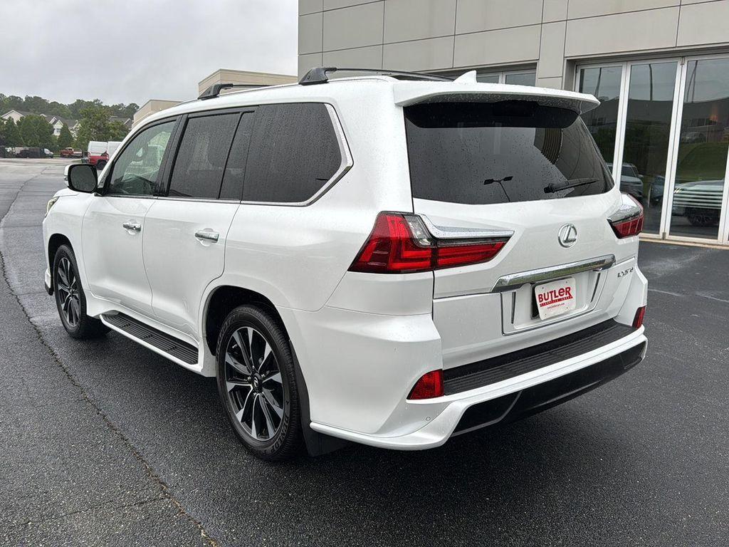 used 2021 Lexus LX 570 car, priced at $74,935