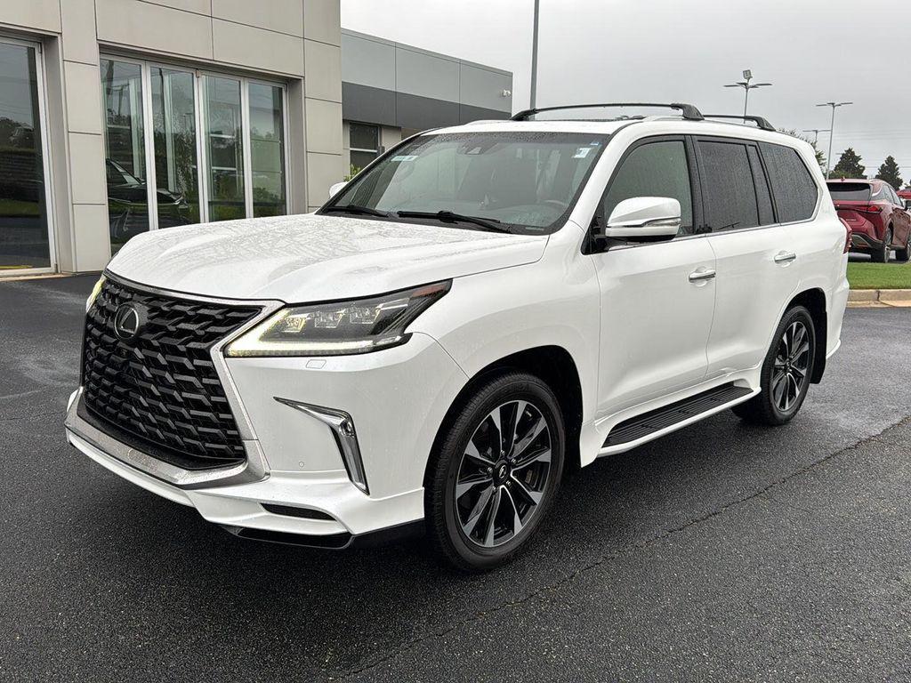 used 2021 Lexus LX 570 car, priced at $74,935