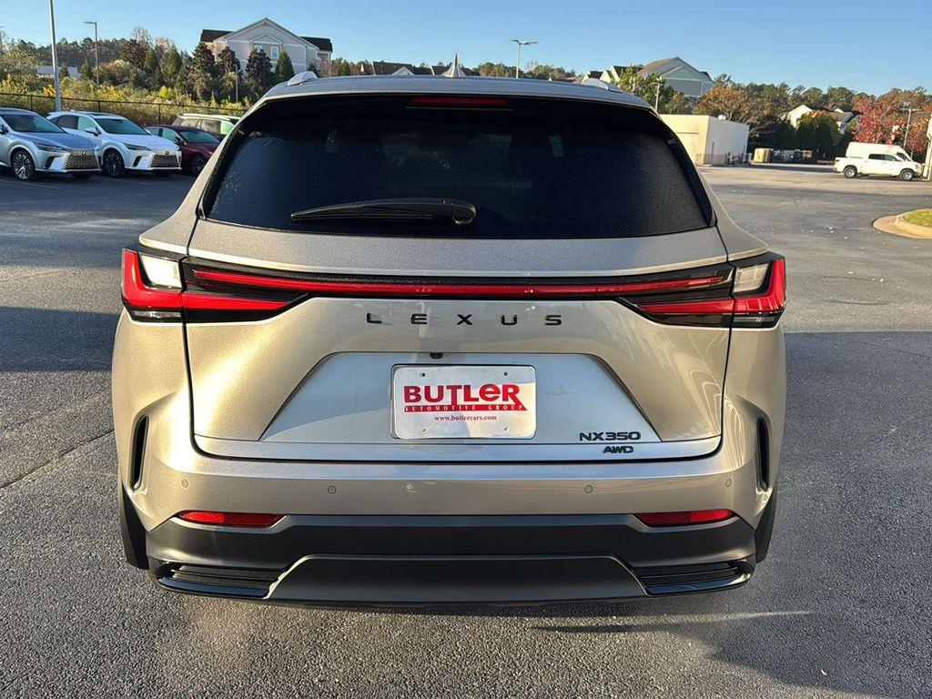 new 2026 Lexus NX 350 car, priced at $51,024