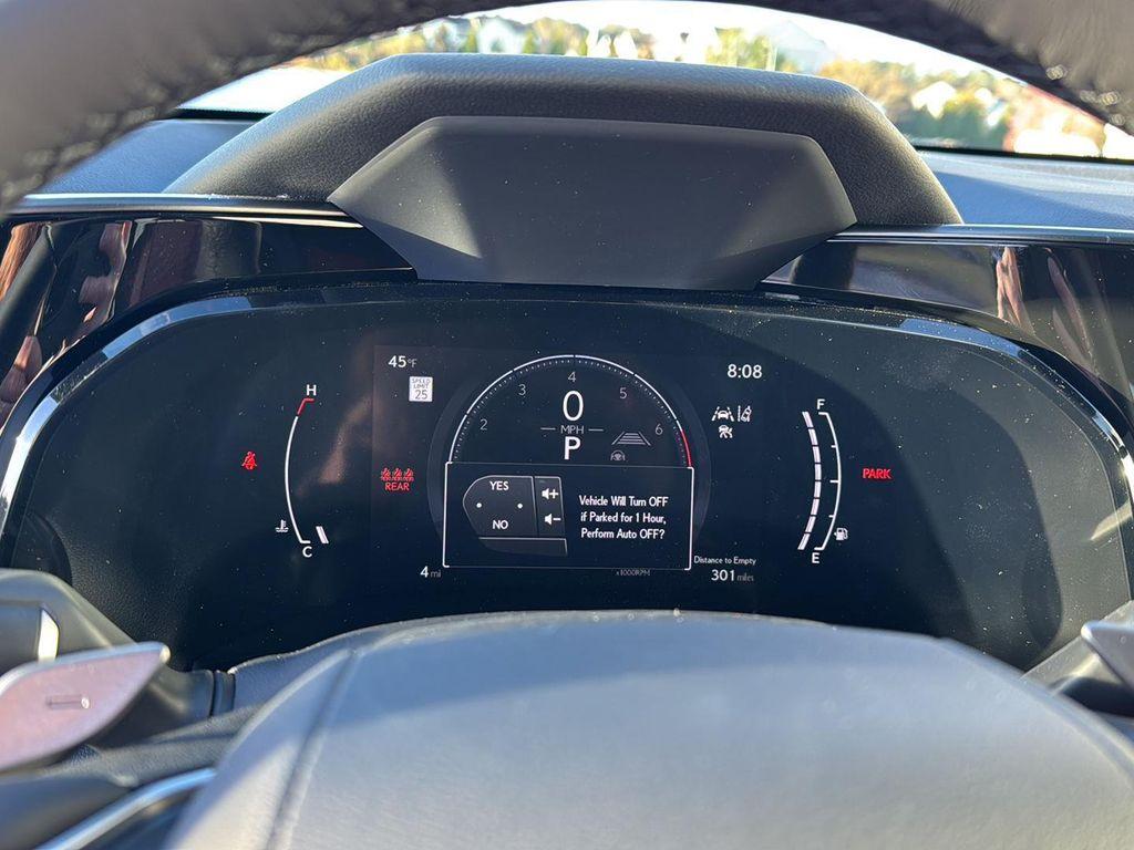 new 2026 Lexus NX 350 car, priced at $51,024