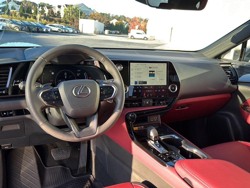 new 2026 Lexus NX 350 car, priced at $51,024